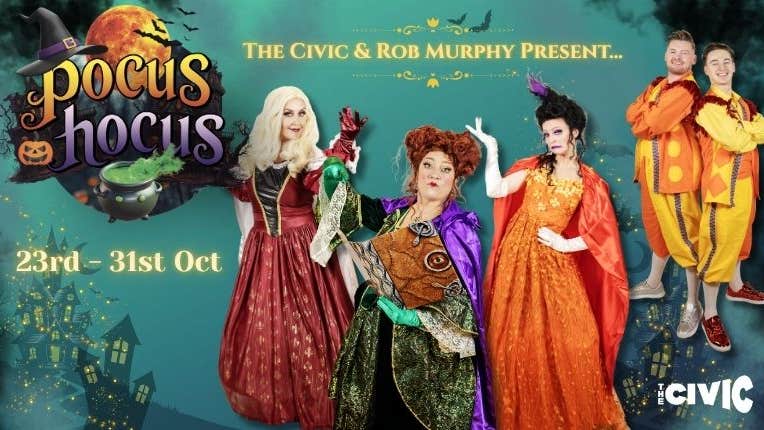 Pocus Hocus – The Civic Halloween Spooktacular 2026