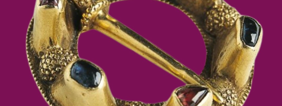 Gold Ring Brooch. Marlborough St, Dublin, 13th-14th C AD