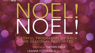 Flyer for Noel! Noel! a seasonal concert presented by The Guinness Choir