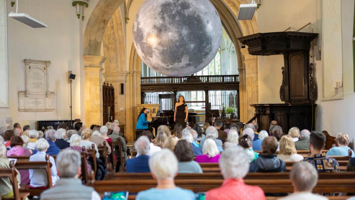 Artists: To be announced - Blackwater Valley Opera Festival Recital Programme 2026.