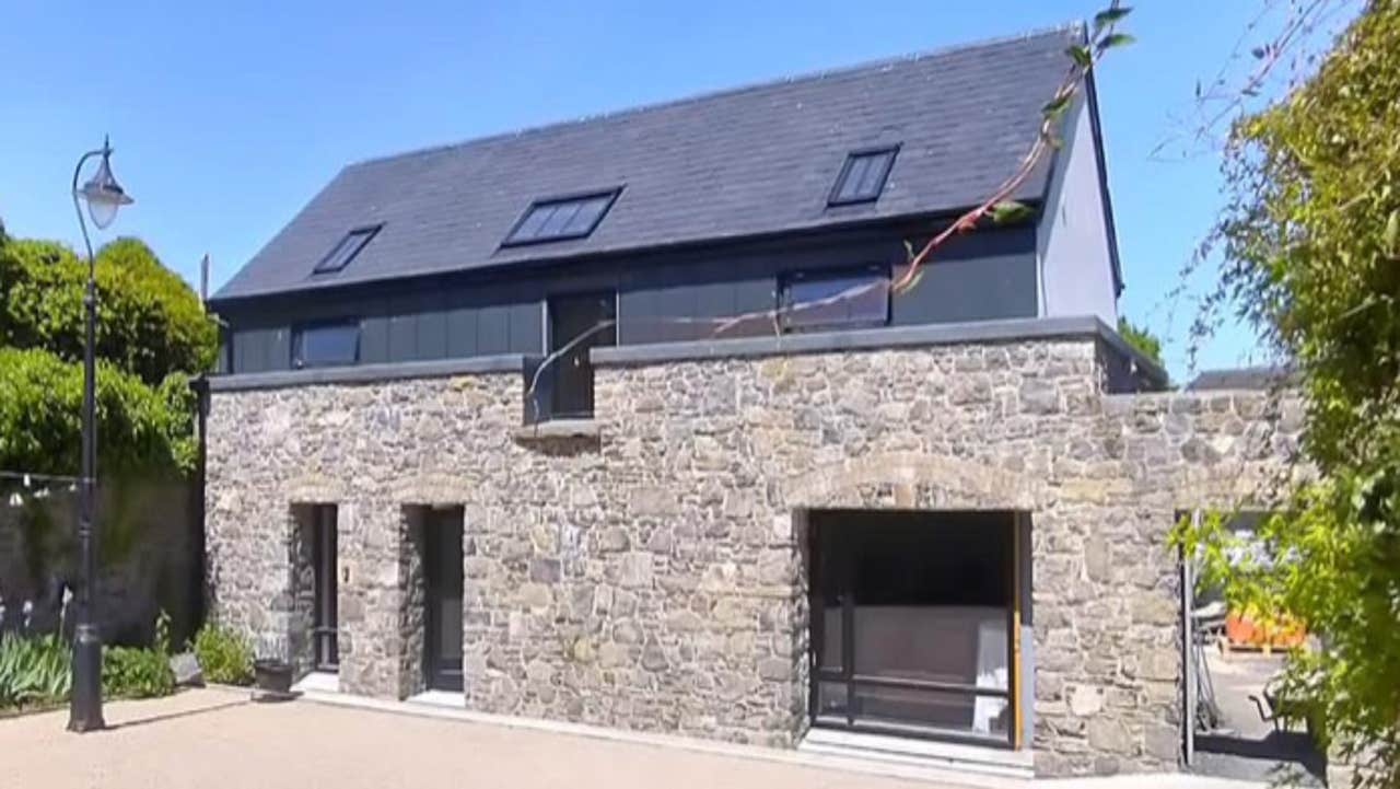 Front view of house