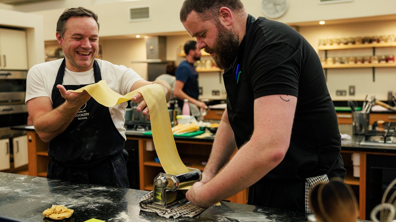Handmade Pasta - Rolling & Shaping