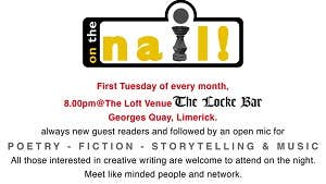 'On The Nail' Literary Readings