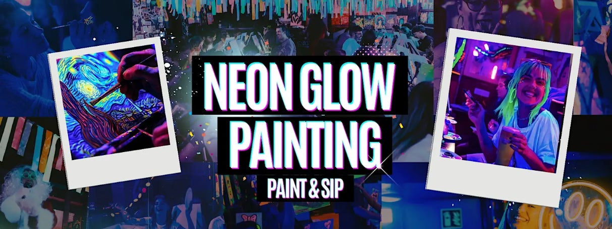 Neon Painting | Fireworks