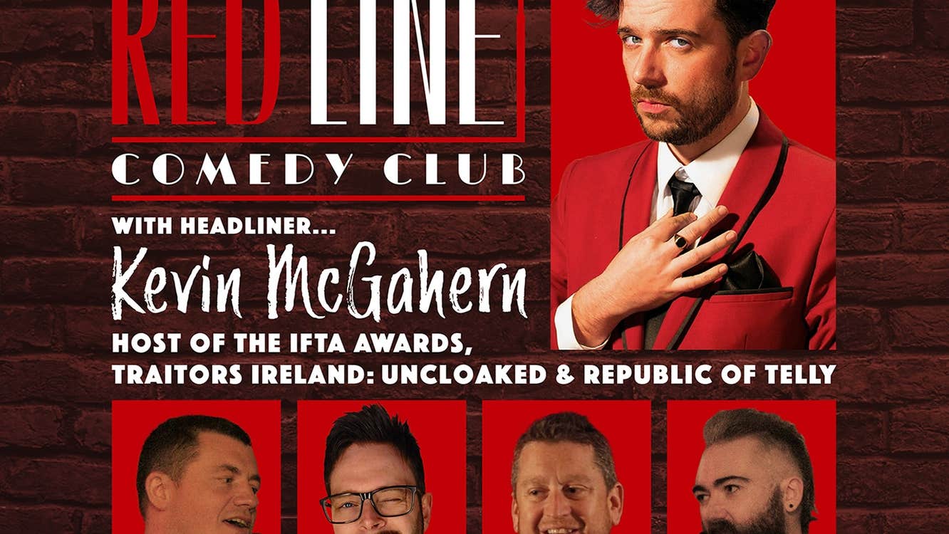 Red Line Comedy Club with Kevin McGahern