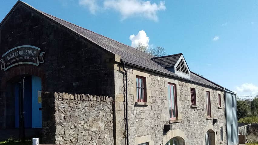 Ulster Canal Stores Visitor Centre and grounds