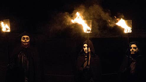 Samhain Community Dance Spectacle: A Thriller in Eyre Square