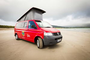 Wild Way Campers, Castlegregory, Kerry