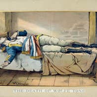 Illustration of the death of Wolfe Tone