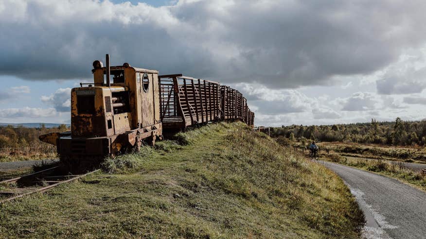 Sky Train, Lough Boora Discovery Park