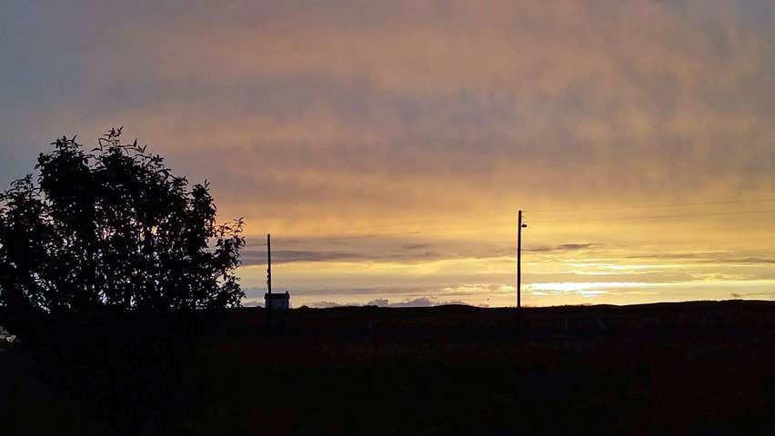 Sunset at Rosses Point Sligo