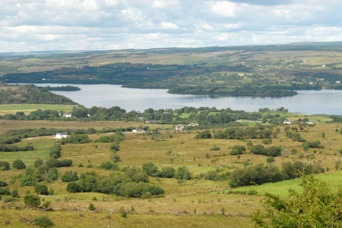 Image of Lough McNean in Blacklion in County Cavan