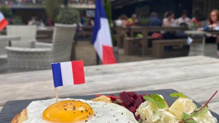 Indulge in some French cuisine at SOLAS throughout the French Festival 13th and 14th July