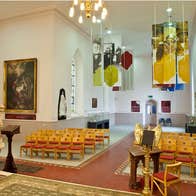 A view of the interior of St Georges Church