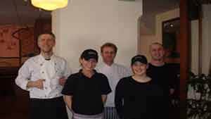 Picture of Staff in Lyons Cafe Sligo