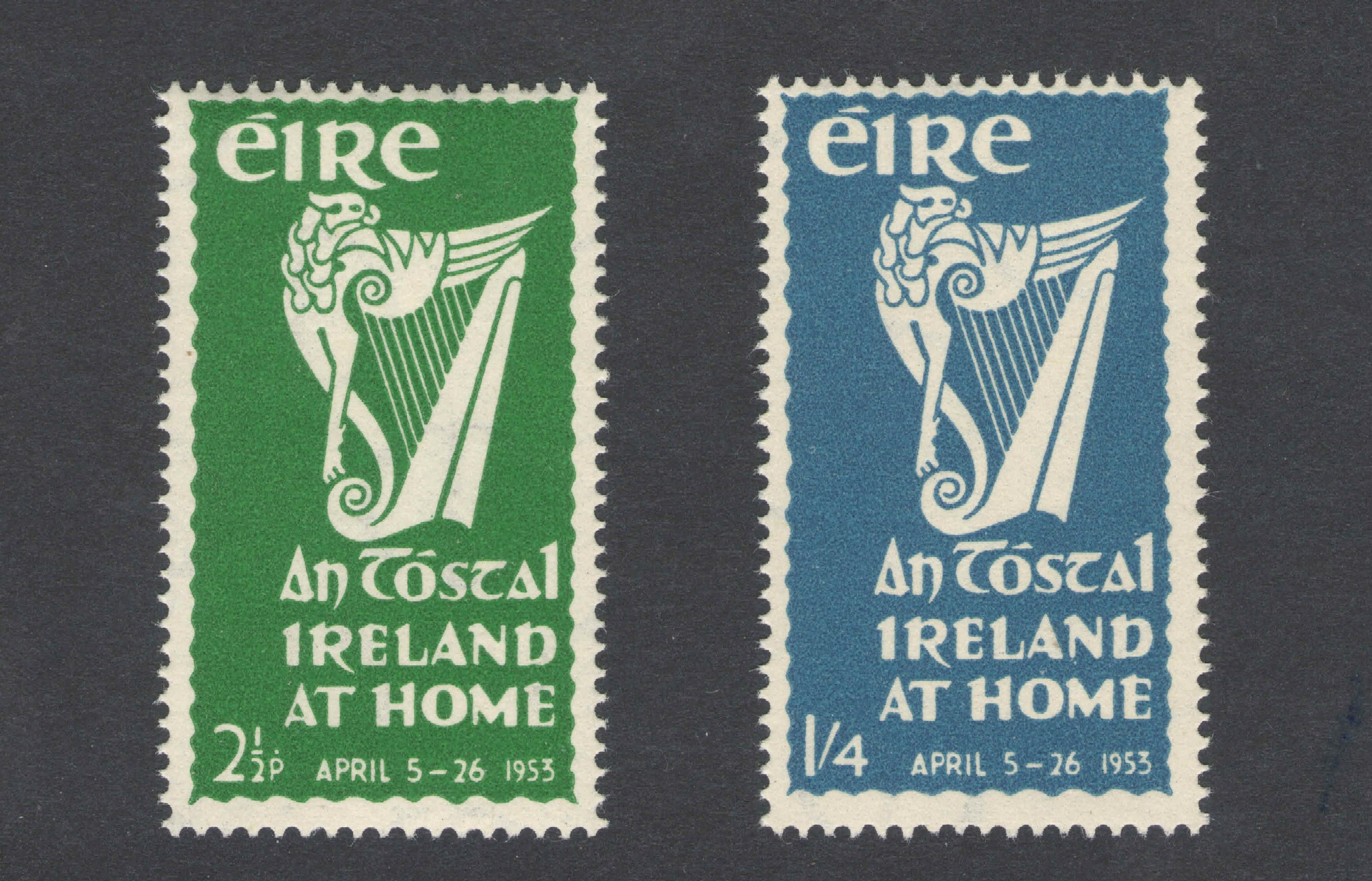 Miniature Masterpieces - 100 Years of Irish Stamps