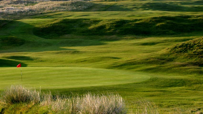 A golfing green at Donegal Golf Club