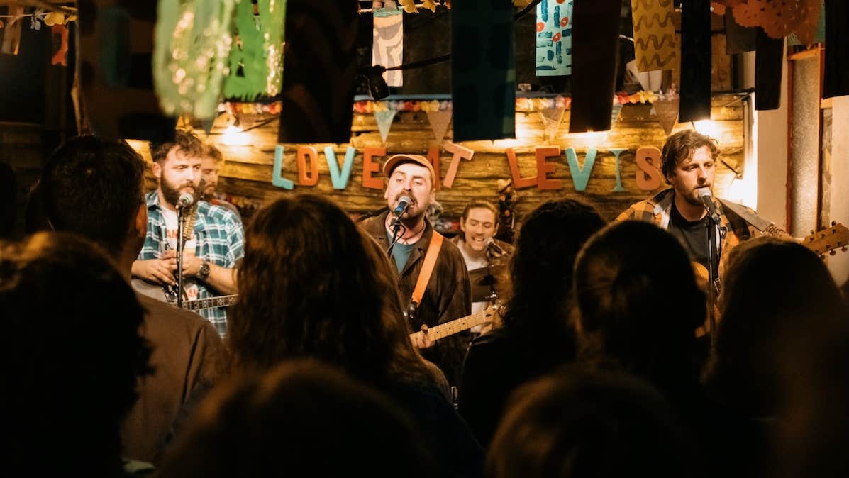 Leevy is a five piece band based in West Cork.