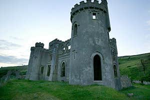 Clifden Castle, Galway