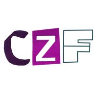 The letters "CZF", symbolising Cork Zine Fest