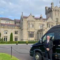 Visiting an Irish castle with Desmond Tours