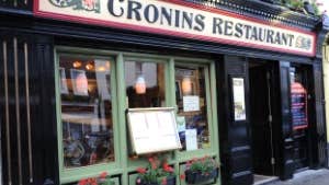Cronin's Restaurant front