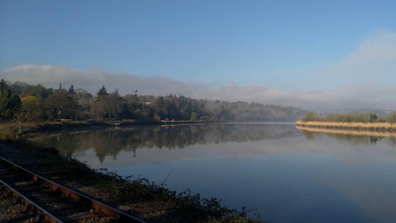 Early morning views of the Waterford Greenway with Saoirse Cycling Tours