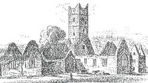 Rosserrilly Abbey