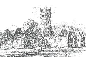 Ross Errilly Abbey, Galway
