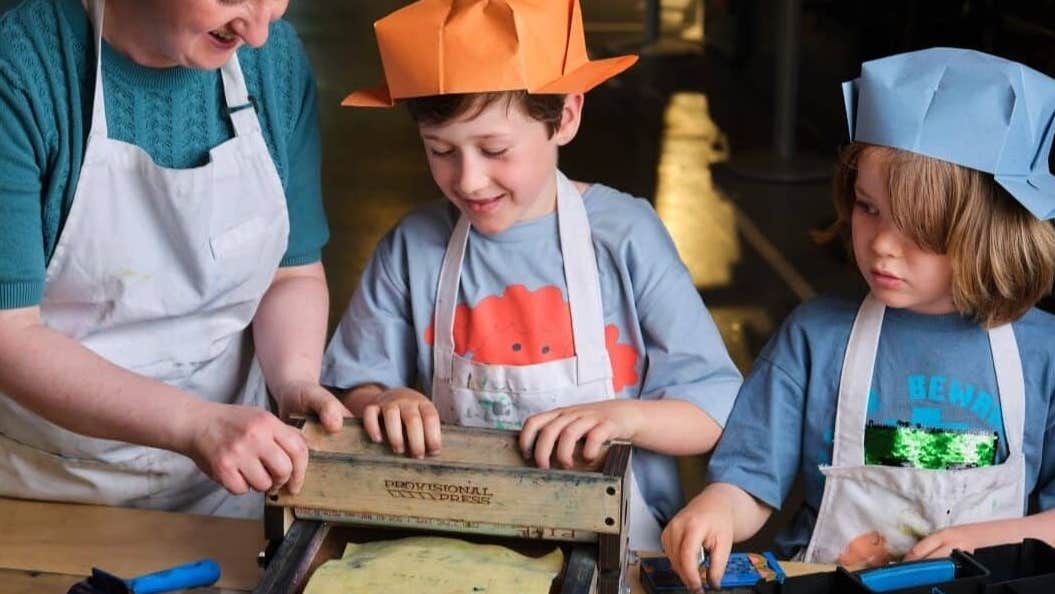 Community Day at the National Print Museum