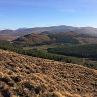 Blue skies and mountain views at Wild Nephin Ballycroy National Park