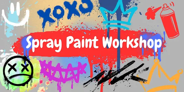 Spray Paint Workshop | Create Your Own Painting