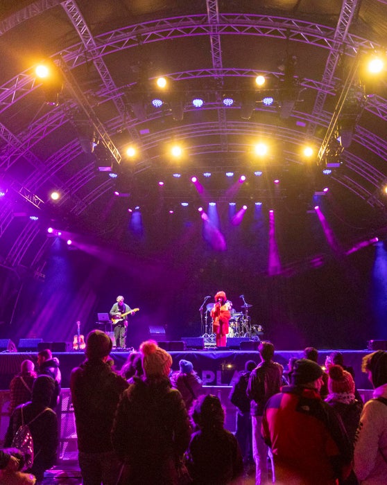 A concert in Dublin city