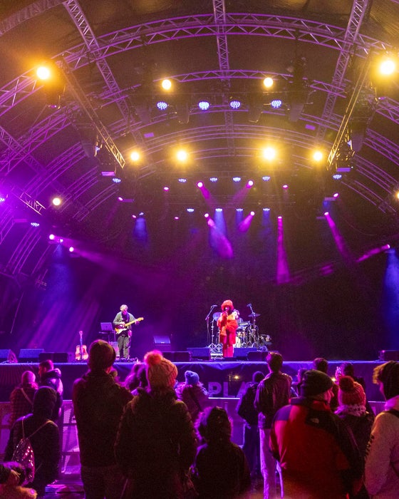 A concert in Dublin city