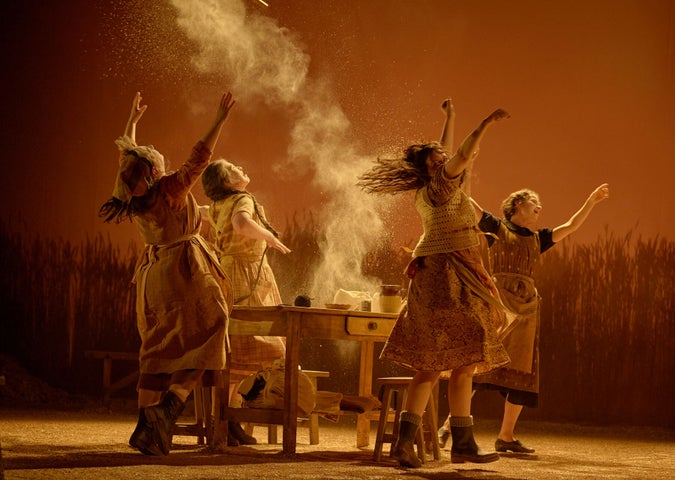 Dancing At Lughnasa Gate Theatre