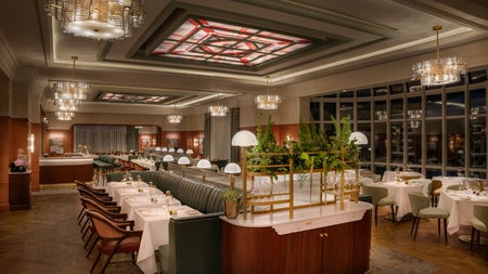 Dinein space