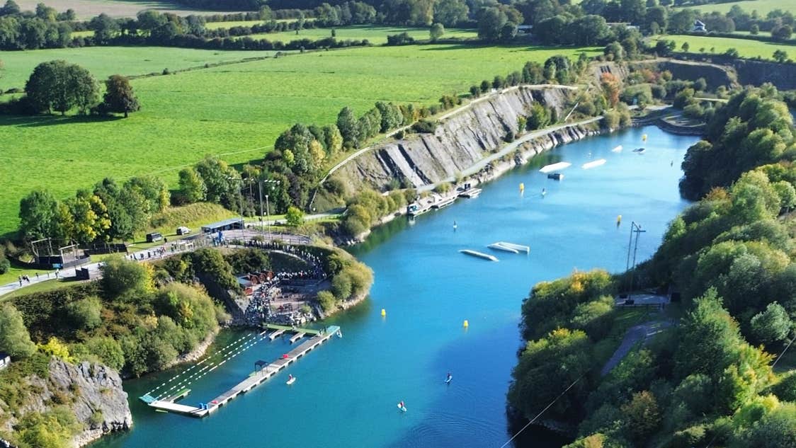 Ballyhass Sprint Swim location