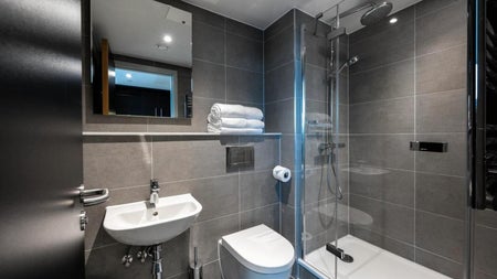 Washroom area