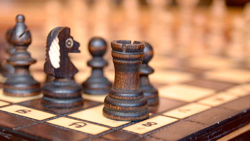 Escape Dublin chess board puzzle