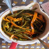 Image of seasweed dish