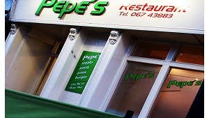 Pepe's Restaurant, Nenagh, Co. Tipperary