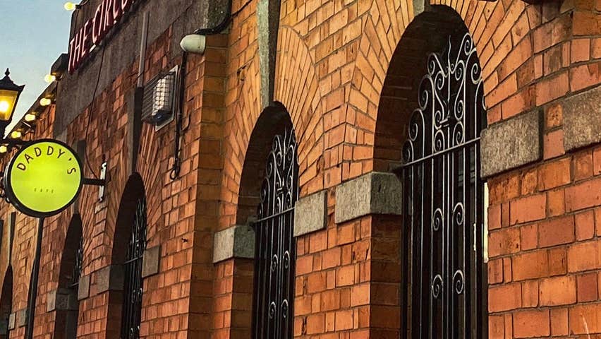 The entrance of The Circular Bar on South Circular Road in Dublin