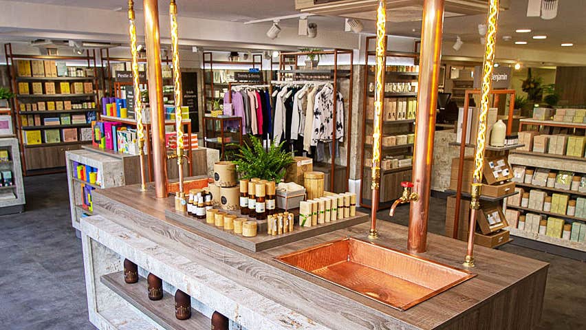 Kilkenny Shop Dublin interior