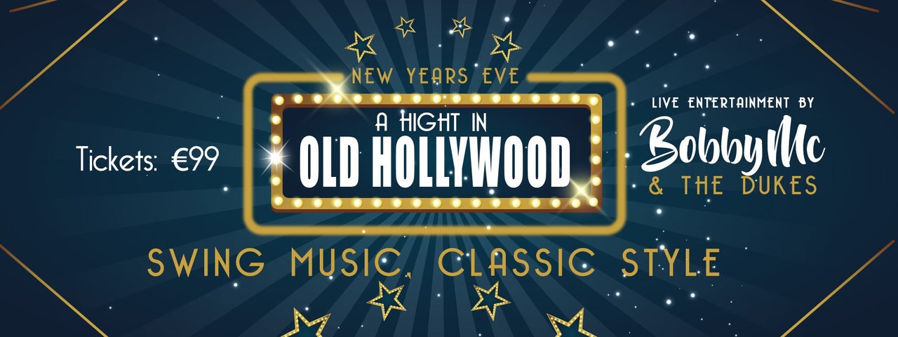 A Night in Old Hollywood at Talbot Hotel Stillorgan