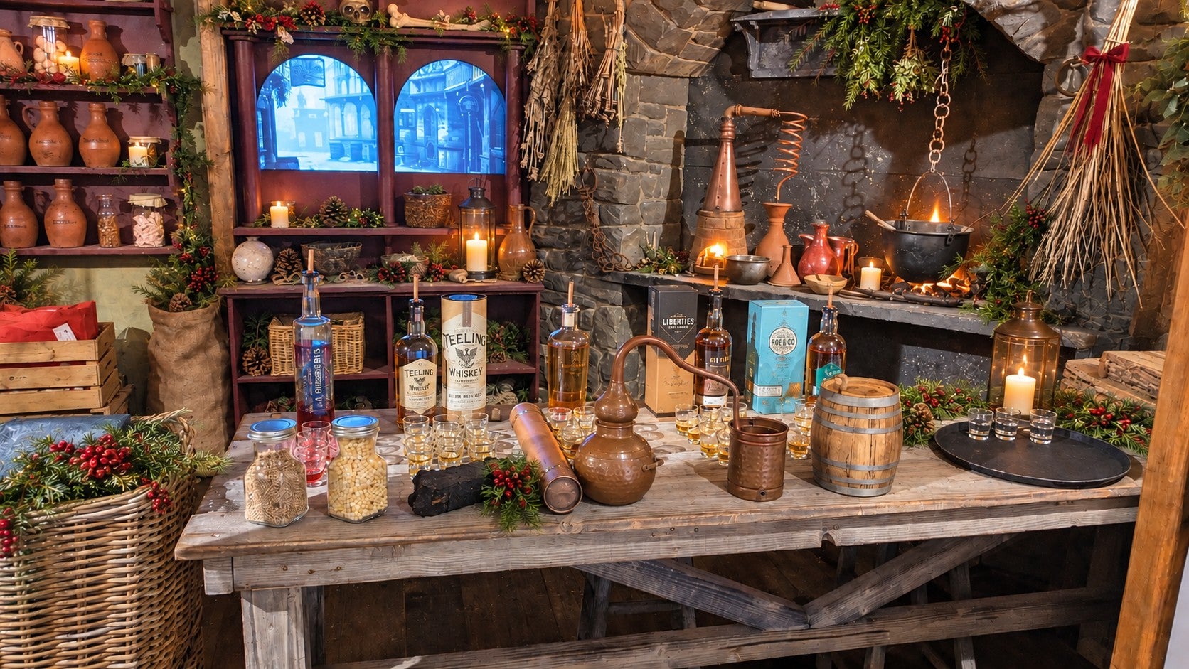 Whiskey & Tales at Dublinia: Medieval Dublin After Dark Graphic