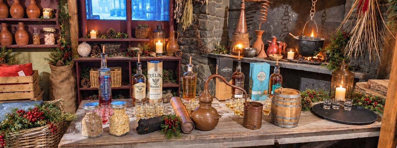 Whiskey and Tales at Dublinia