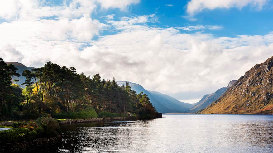 Soak up the postcard-worthy views in Donegal.