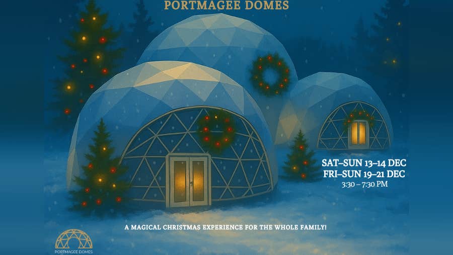 Christmas at the Portmagee Domes