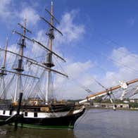 Dunbrody on the river at New Ross