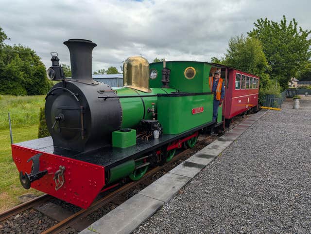 Cavan and Leitrim Railway, Leitrim